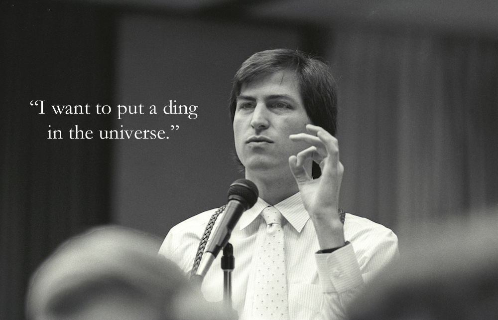 Steve Jobs 的 12句最佳励志箴言(图文版)